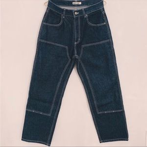 FTO Rudy Jude Blue Utility Pants